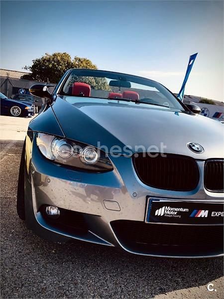 Usado BMW 335 Cabriolet Performance 306 CV (225 kW) 2007 Gris / plata Descapotable