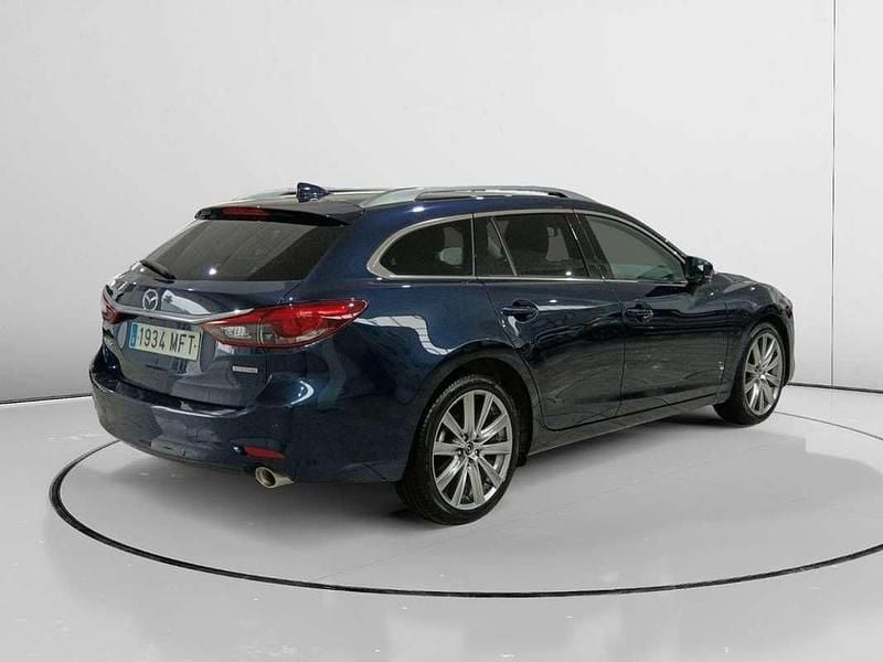 Usado Mazda 6 147 HP (108 kW) 2023 Preto Carrinha