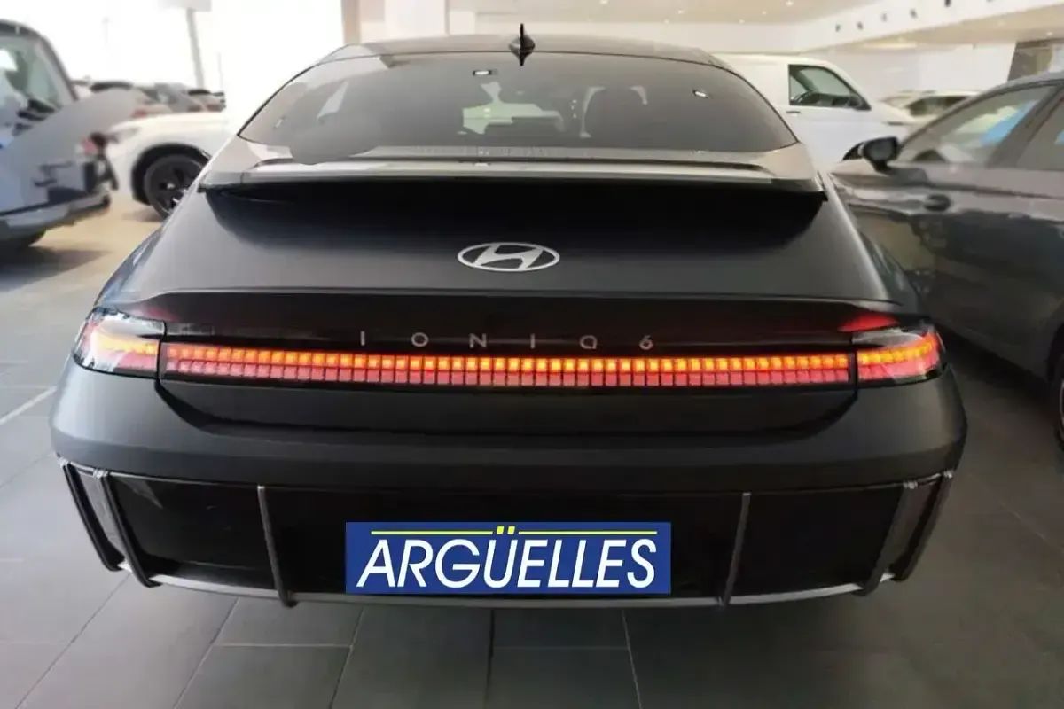 Usado Hyundai Ioniq 6 167 kW (228 CV) 2025 Gris Berlina