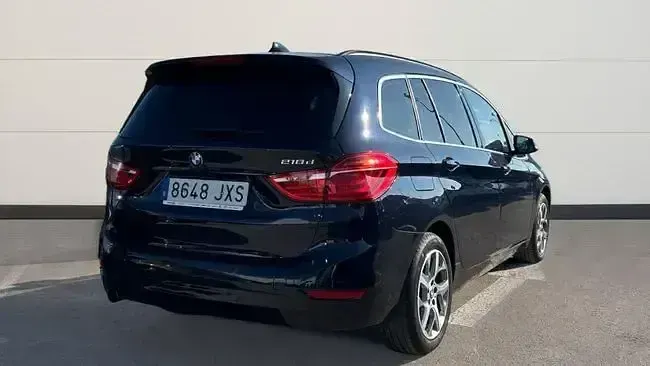 Usado BMW 218 151 CV (111 kW) 2017 Azul Monovolumen