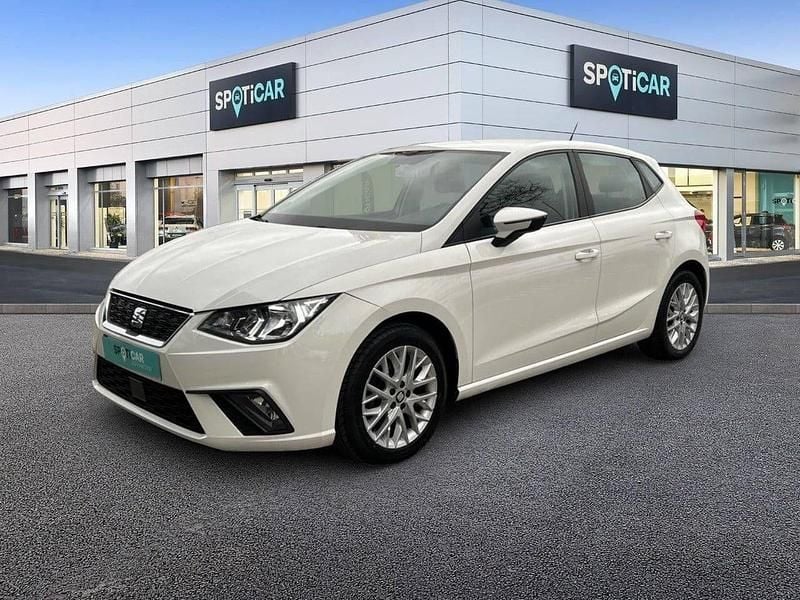 Usado Seat Ibiza Style 90 CV (66 kW) 2017 Blanco Utilitario