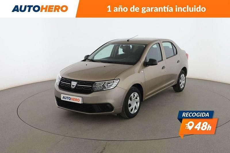 Beige Usado 2020 Dacia Logan Essentiel Berlina | 10.380 € (Precio justo) - Imagen 1/3