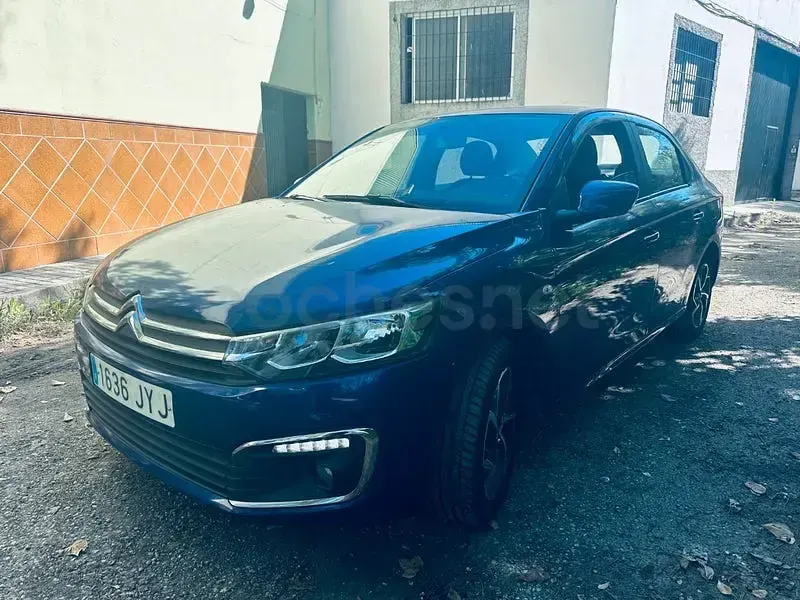 Brugt Citroën C-Elysee I Seduction 100 HK (73 kW) 2017 Blå Sedan