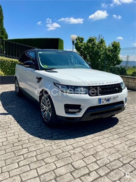 Blanco Usado 2015 Land Rover Range Rover Sport HSE Dynamic SUV | 27.500 € (Precio justo) - Imagen 1/4