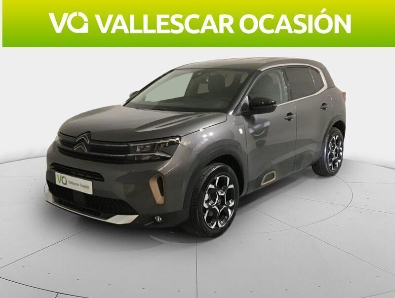 Gris platino Usado 2022 Citroën C5 Aircross SUV | 21.900 € (Buen precio) - Imagen 1/4
