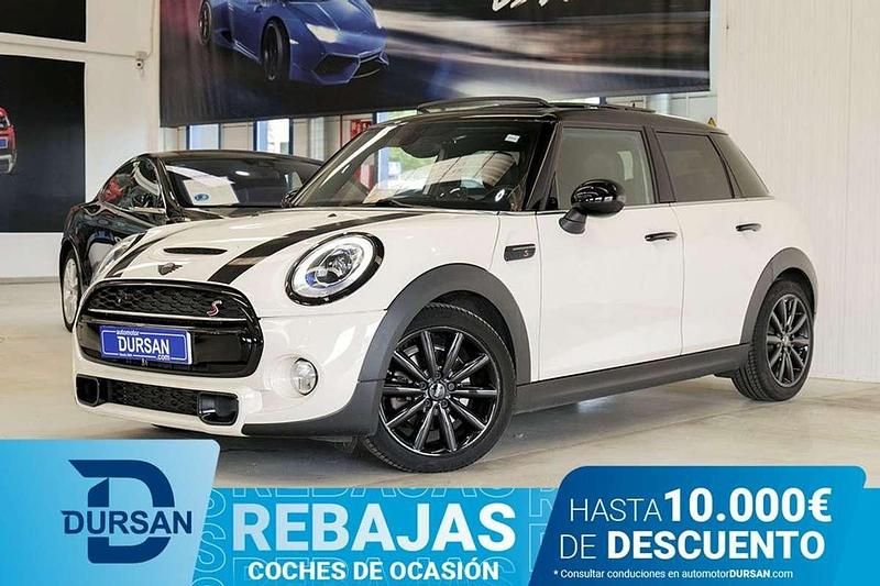 Amarillo Usado 2017 Mini Cooper S Utilitario | 18.990 € (Precio justo) - Imagen 1/4