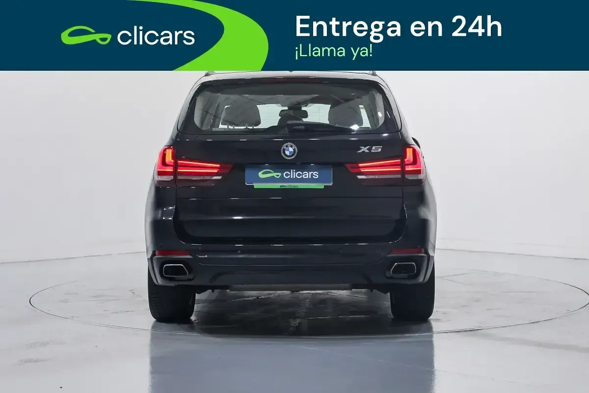 Usado BMW X5 265 CV (194 kW) 2018 Negro SUV