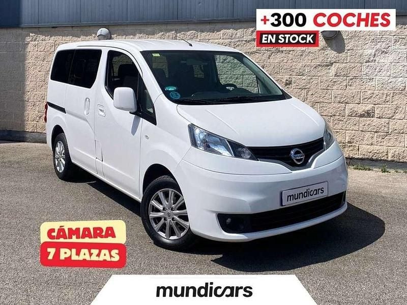 Blanco Usado 2018 Nissan Evalia Comfort Monovolumen | 15.990 € (Precio justo) - Imagen 1/4