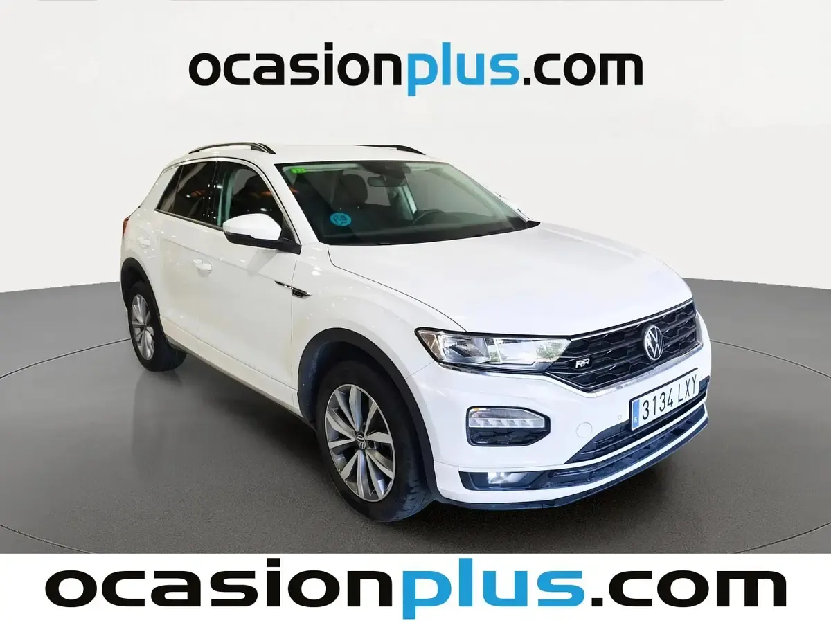 Usado VW T-Roc Advance 110 CV (80 kW) 2022 Blanco SUV