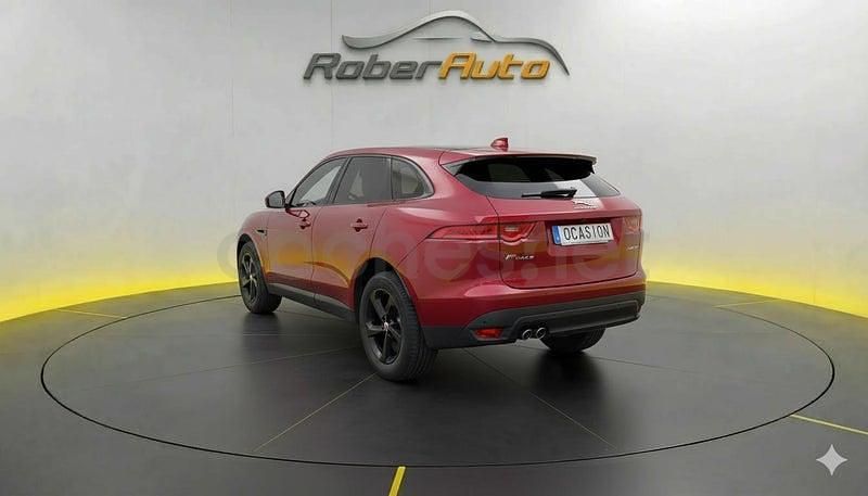 Usado Jaguar E-Pace 180 CV (132 kW) 2016 Rojo SUV