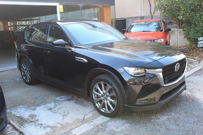 Usado Mazda CX-60 Homura-Line 330 CV (242 kW) 2023 Negro SUV