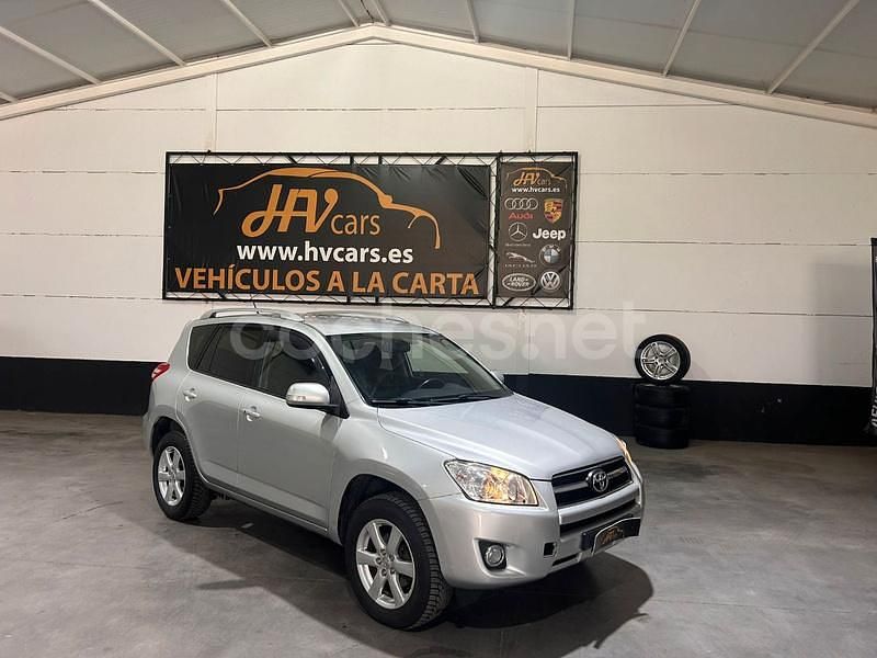 Gris / plata Usado 2009 Toyota RAV4 Executive SUV | 10.500 € (Precio justo) - Imagen 1/4