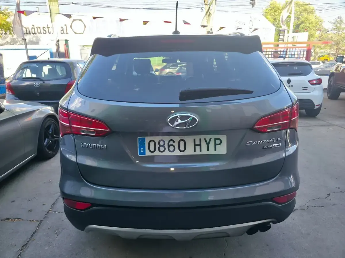 Usado Hyundai Santa Fe 197 CV (144 kW) 2014 Azul SUV