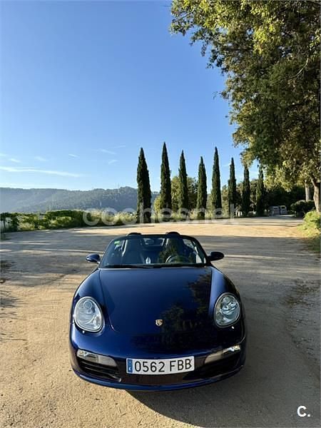 Usado Porsche Boxster 240 CV (176 kW) 2006 Azul Descapotable