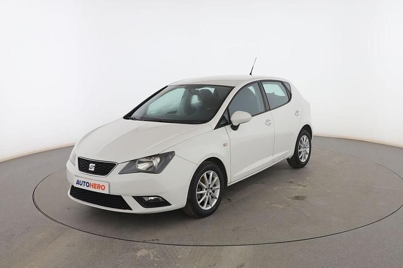 Blanco Usado 2014 Seat Ibiza Reference Utilitario | 8099 € (Precio justo) - Imagen 1/3