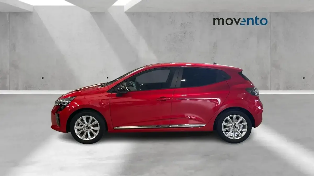 Nuevo Renault Clio V Evolution 143 CV (105 kW) 2025 Rojo Berlina
