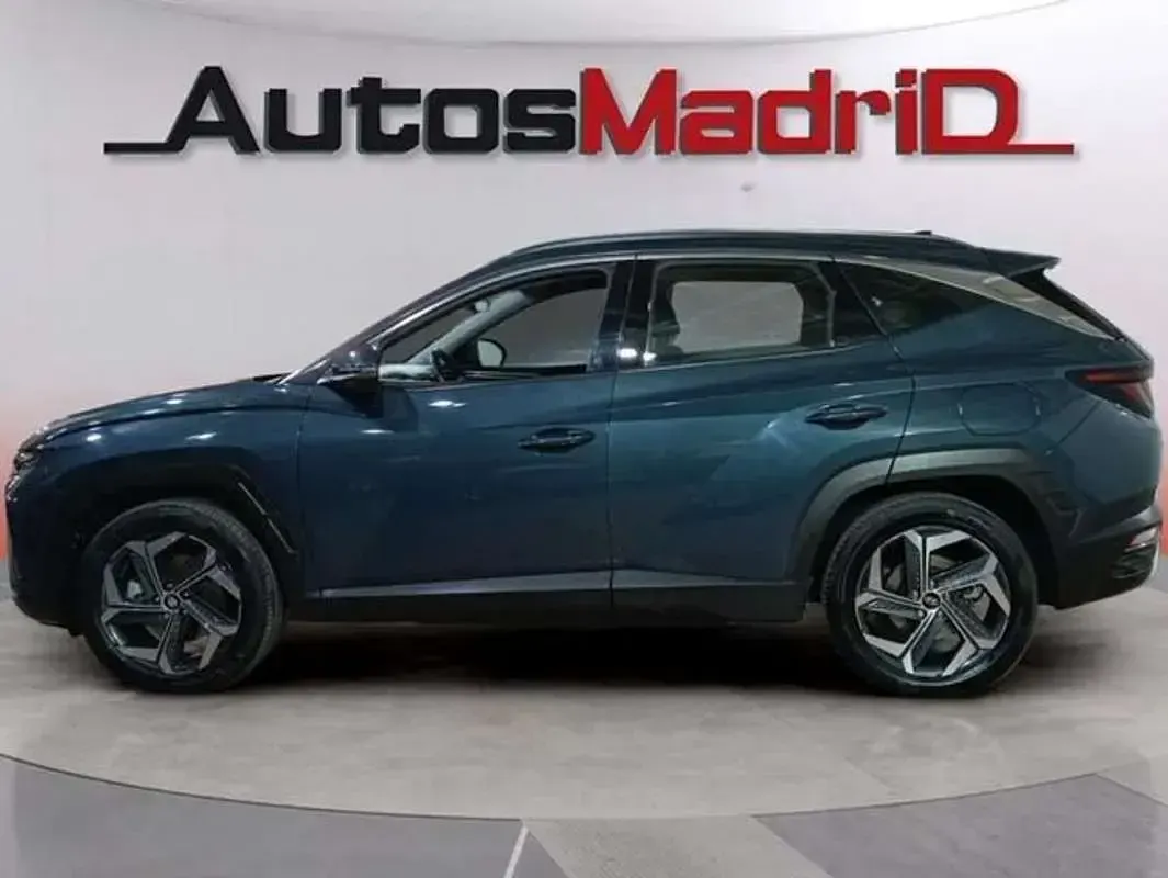Usado Hyundai Tucson 265 CV (194 kW) 2022 Azul SUV