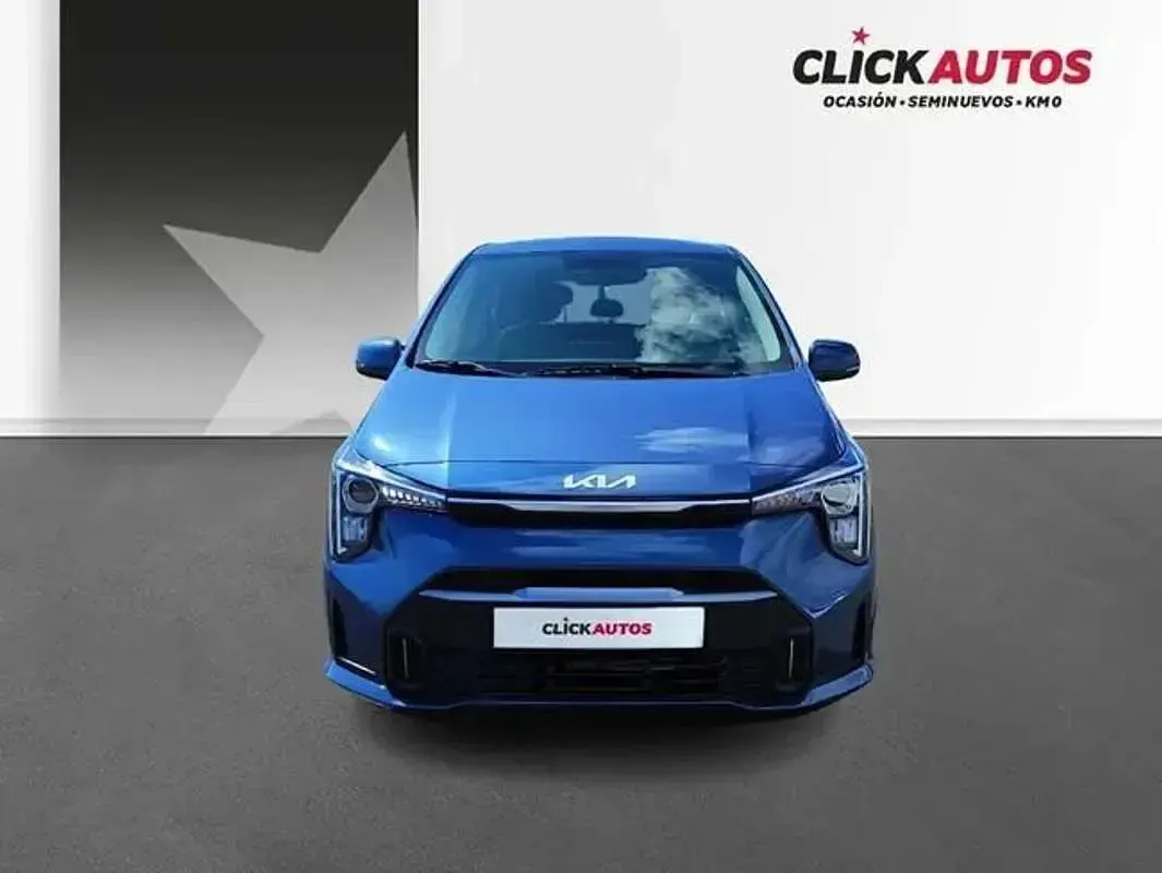 Usado Kia Picanto Active 79 CV (58 kW) 2025 Azul Utilitario