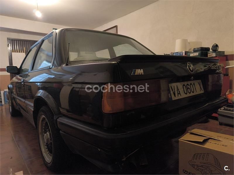 Usado BMW 323 150 CV (110 kW) 1986 Negro Berlina