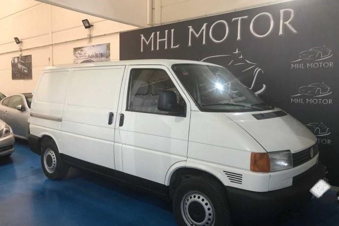 Blanco Usado 1997 VW T4 Van | 5990 € - Imagen 1/4