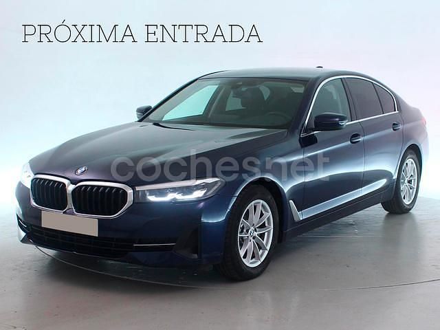 Azul Usado 2021 BMW 520 Berlina | 32.900 € (Buen precio) - Imagen 1/1