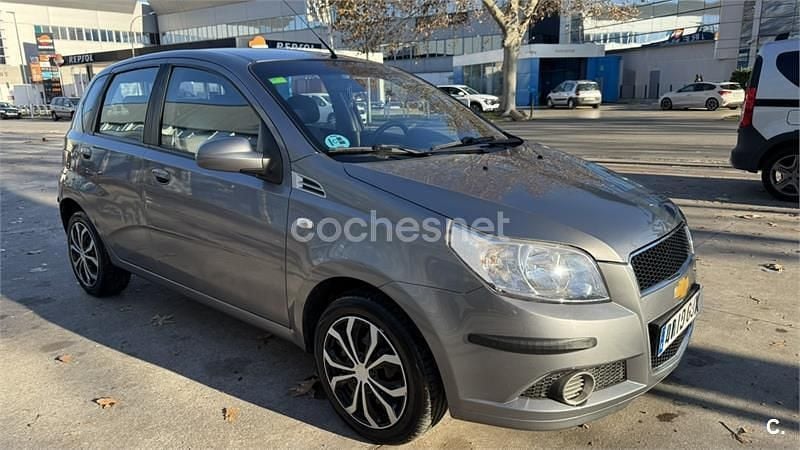 Gris / plata Usado 2008 Chevrolet Aveo LS Berlina | 4200 € (Precio justo) - Imagen 1/4