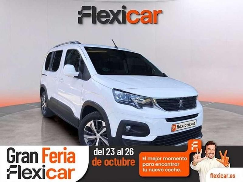 Blanco Usado 2019 Peugeot Rifter Allure Monovolumen | 15.990 € (Buen precio) - Imagen 1/4