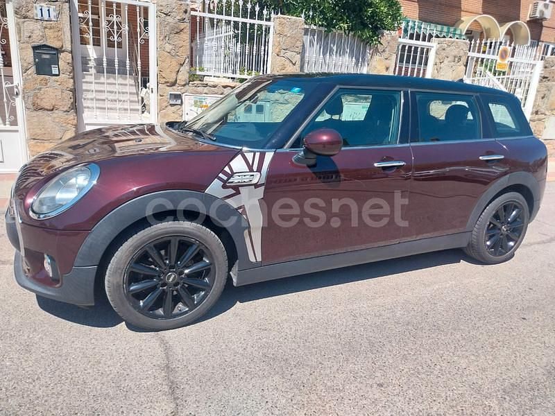 Granate Usado 2016 Mini One D Clubman Familiar | 10.900 € (Un poco caro) - Imagen 1/4