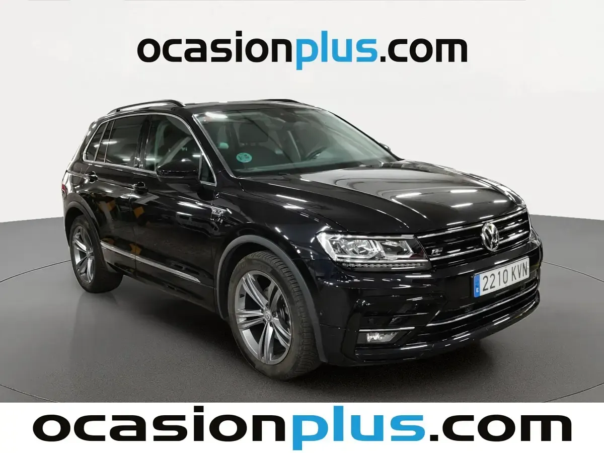 Usado VW Tiguan Advance 150 CV (110 kW) 2019 Negro SUV