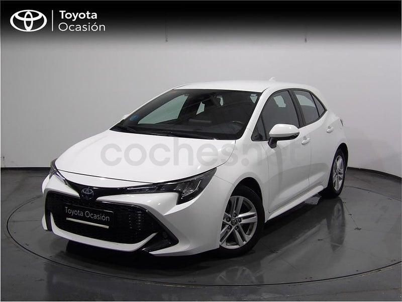 Usado Toyota Corolla Active 122 CV (89 kW) 2021 Negro Berlina