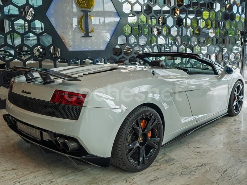 Blanco Usado 2009 Lamborghini Gallardo Descapotable | 124.900 € - Imagen 1/4