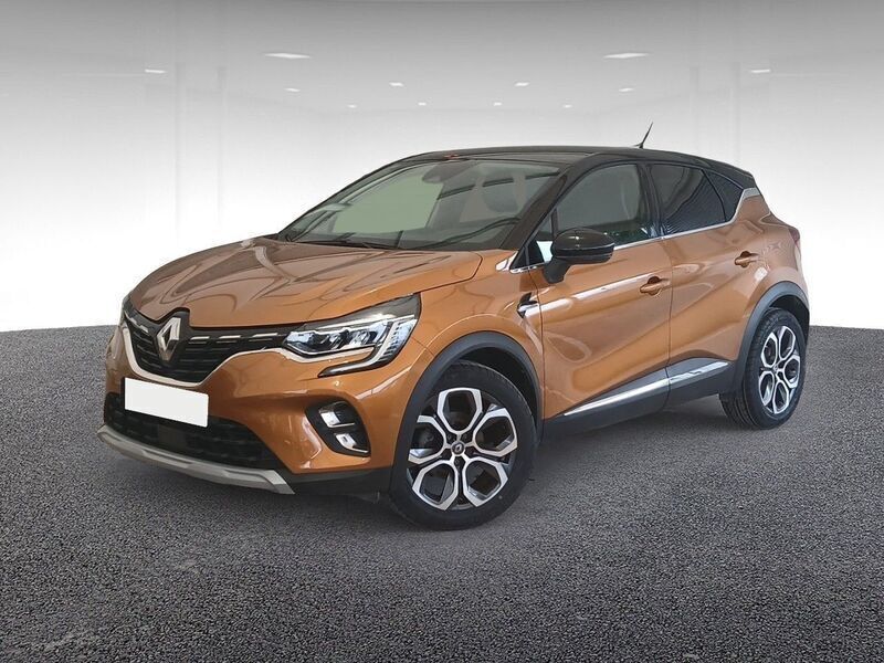 Naranja Usado 2020 Renault Captur Zen SUV | 17.460 € (Precio justo) - Imagen 1/4