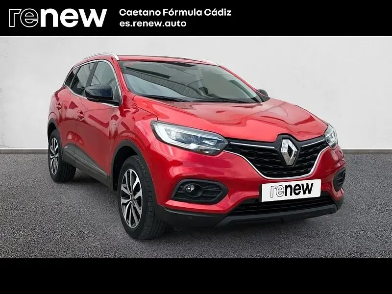 Usado Renault Kadjar LIMITED 140 CV (102 kW) 2021 Rojo SUV