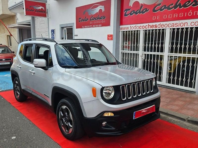 Usado Jeep Renegade Longitude 120 CV (88 kW) 2016 Gris / plata SUV