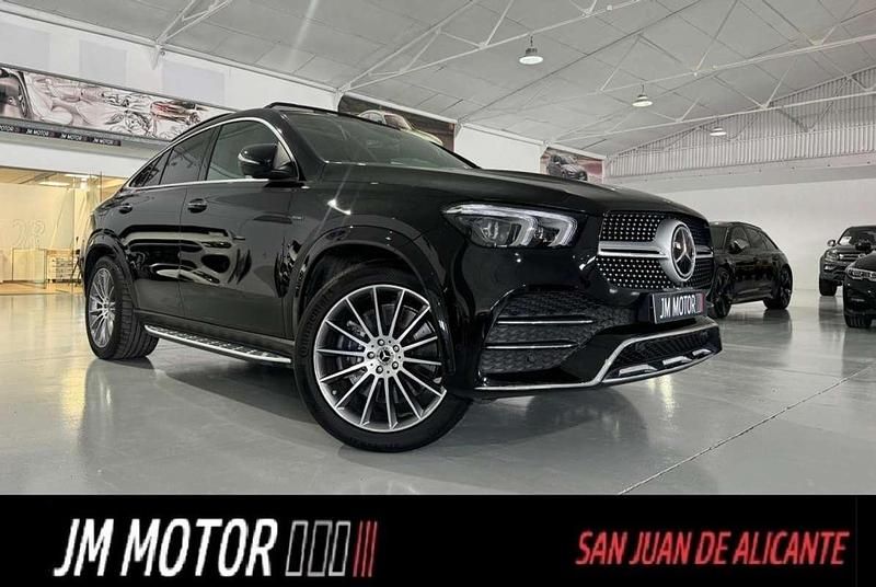 Negro Usado 2021 Mercedes GLE350 Coupe | 68.900 € (Un poco caro) - Imagen 1/4