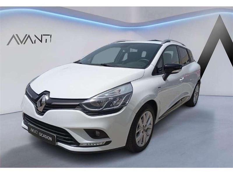 Blanco Usado 2019 Renault Clio GrandTour LIMITED Familiar | 8990 € (Buen precio) - Imagen 1/3
