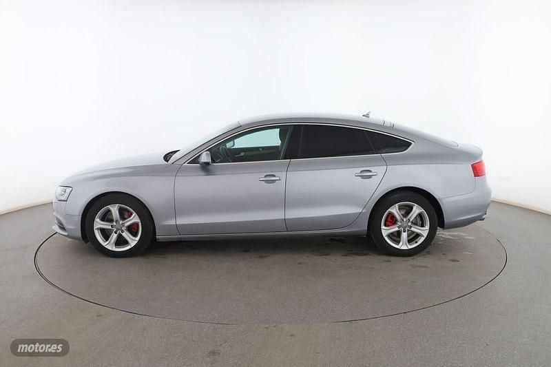 Usado Audi A5 190 CV (139 kW) 2015 Gris Coupe
