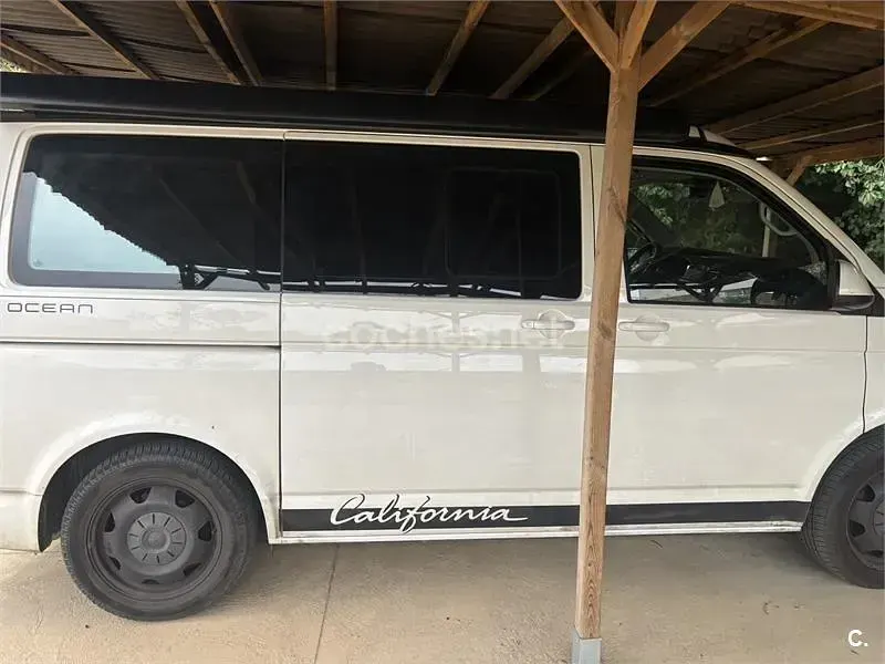 Usado VW California California 150 CV (110 kW) 2023 Blanco Van