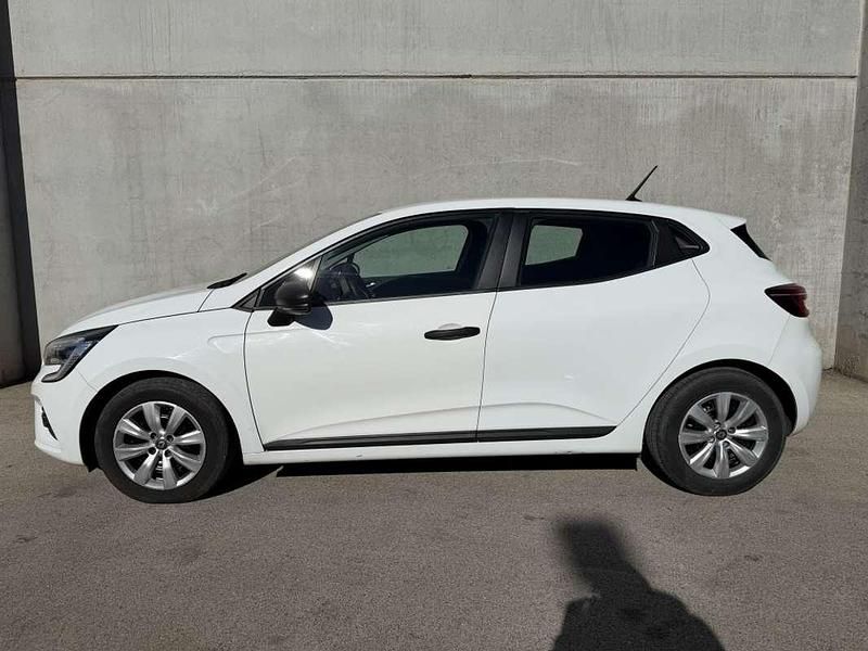 Usado Renault Clio V Zen 116 CV (85 kW) 2020 Blanco Utilitario