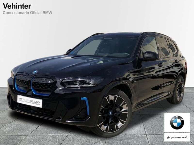 Negro Usado 2024 BMW iX3 M Sport SUV | 54.990 € (Un poco caro) - Imagen 1/4