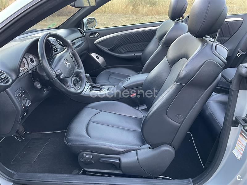 Usado Mercedes CLK200 Avantgarde 184 CV (135 kW) 2009 Gris / plata Descapotable