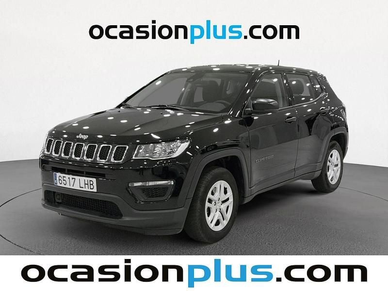 Usado Jeep Compass Sport 140 CV (102 kW) 2020 Negro SUV