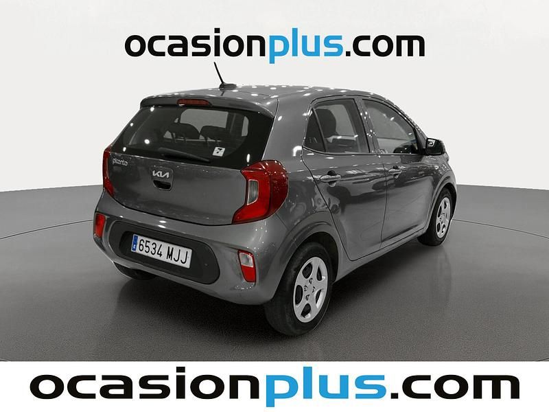 Usado Kia Picanto 67 CV (49 kW) 2023 Gris Utilitario