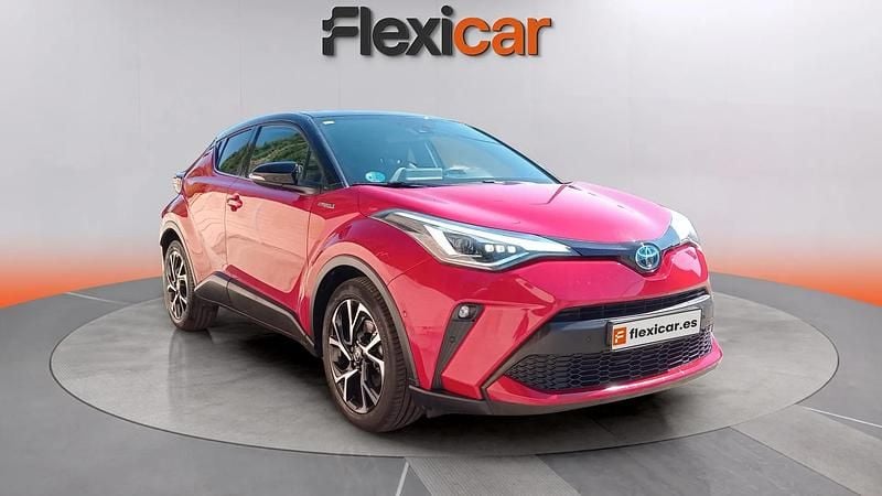 Rojo Usado 2020 Toyota C-HR+ Advance SUV | 22.690 € - Imagen 1/4