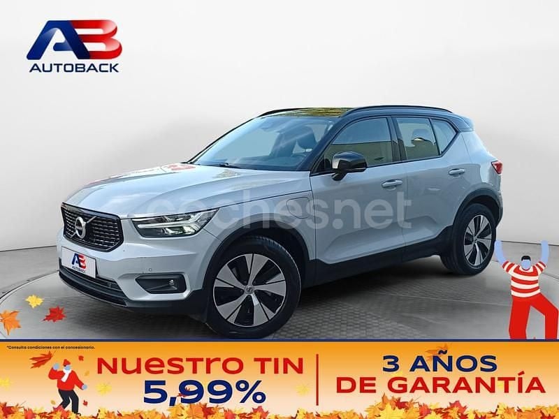 Blanco Usado 2021 Volvo XC40 Inscription SUV | 21.550 € (Buen precio) - Imagen 1/2
