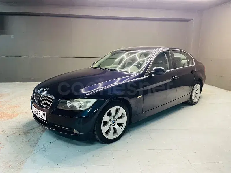Usado BMW 330 231 CV (169 kW) 2007 Azul Berlina