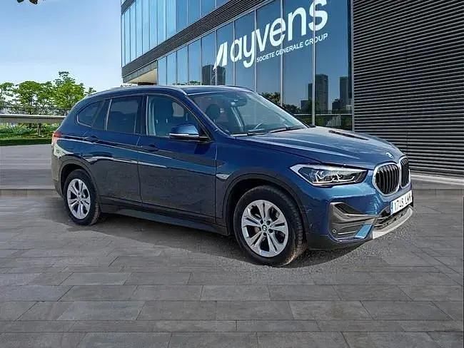Usado BMW X1 Executive 220 HP (161 kW) 2021 Azul SUV