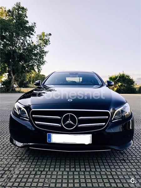 Negro Usado 2019 Mercedes E400 Berlina | 24.800 € (Buen precio) - Imagen 1/4