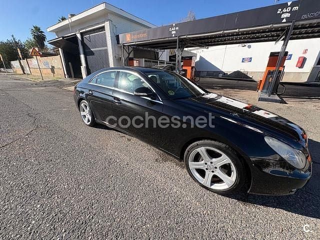 Negro Usado 2006 Mercedes CLS350 Berlina | 7900 € (Buen precio) - Imagen 1/4