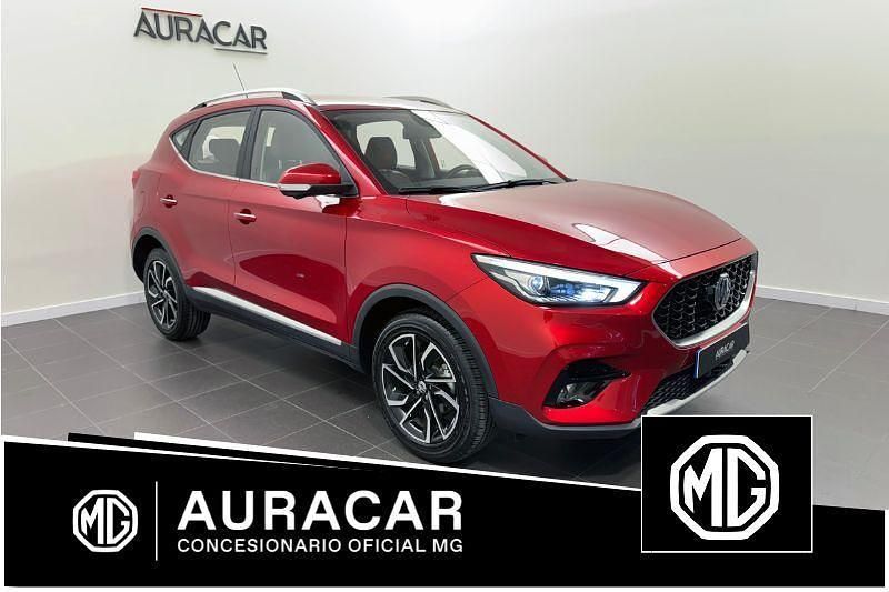 Rojo Usado 2024 MG ZS Luxury Berlina | 16.600 € (Precio justo) - Imagen 1/4